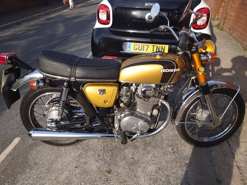 1971 Honda Cb350 K Supersport Parallel Twin