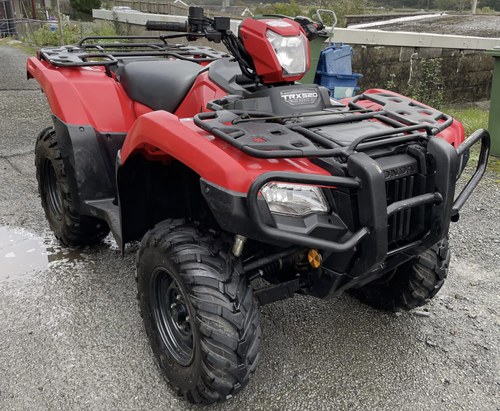 2021 Honda Trx520Fa6