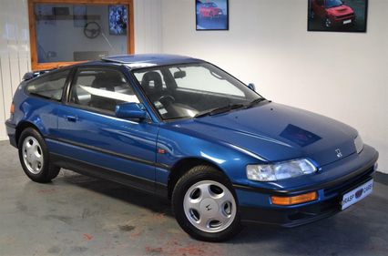 Picture of 1991 HONDA CRX 1.6 VTEC CELESTIAL BLUE - STUNNING EXAMPLE - For Sale