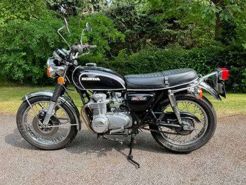 1976 Honda CB550