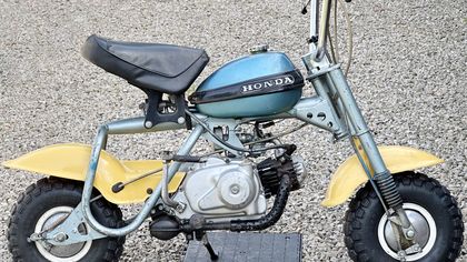 1970 Honda QA50 K0