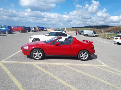 1992 Honda Cr-X Del Sol