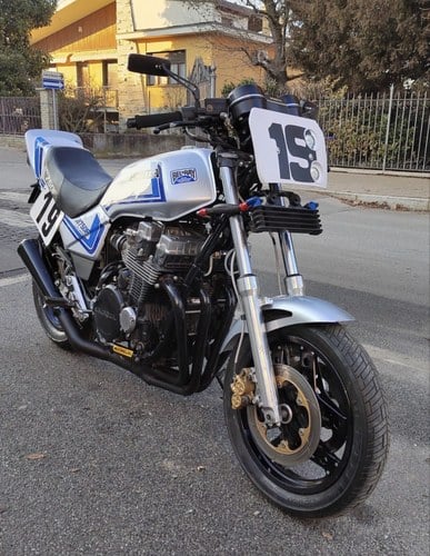 1985 Honda CBX 750 - 5