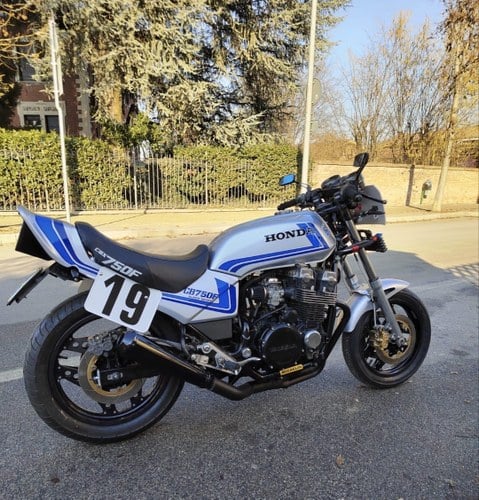 1985 Honda CBX 750 - 3