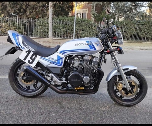 1985 Honda CBX 750 F1 mod Freddie Spencer