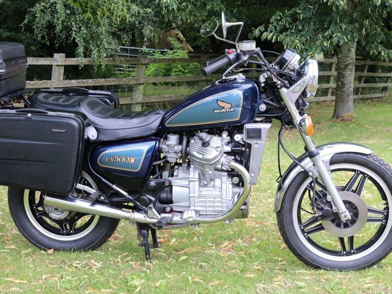 Honda CX500 CX 500 1981 just 3,962 miles from new!