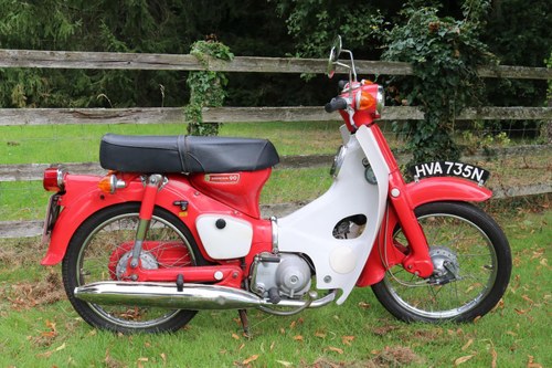 1987 Honda C90 C 90 Cub with just 695 miles from new!! Just 2 own SOLD