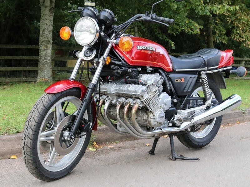 Honda CBX 1000 Z Super Sport 1978 & just 12,782 origin miles