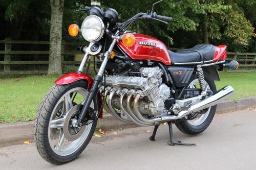 Honda CBX 1000 Z Super Sport 1978 & just 12,782 origin miles SOLD
