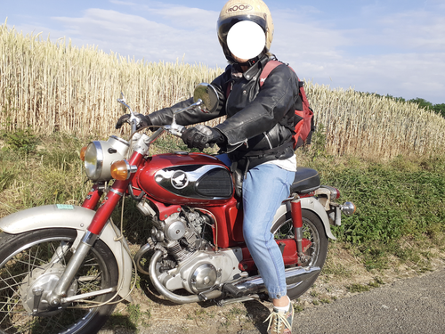 1970 Honda CD125