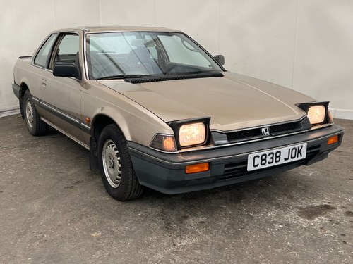 1986 Honda Prelude (2nd Gen) 1.8 Auto Rare Project