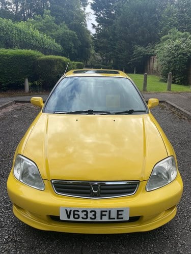 1999 Honda Civic Vti-S Jordan