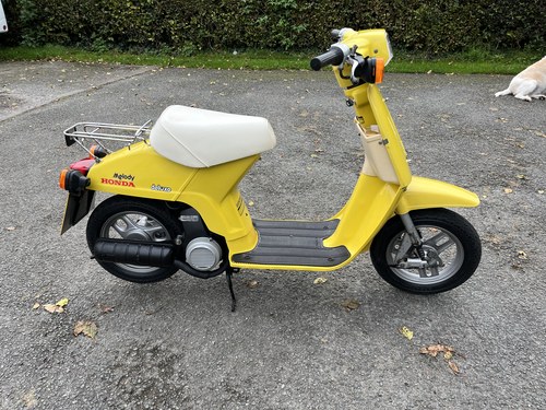 1981 Honda Melody delux
