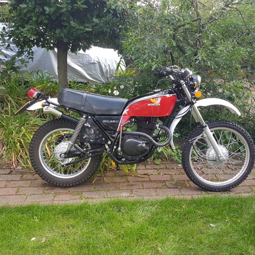 1978 Honda Xl250 K Single