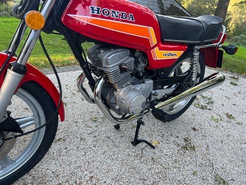 1981 Honda CB 125T - 6