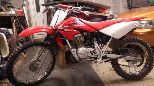 2008 Honda CRF 100F