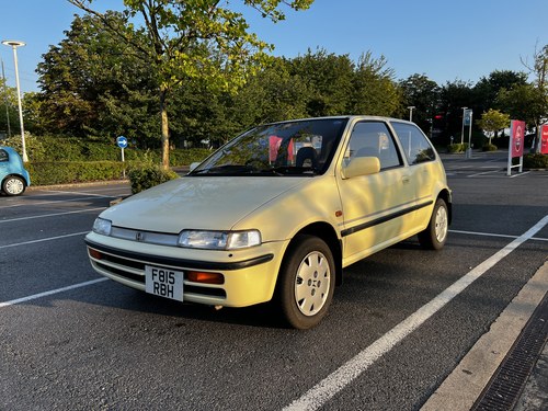 1989 Honda City