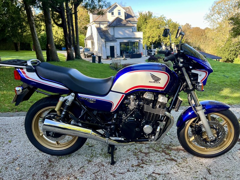 Honda CB750 rare Final Edition