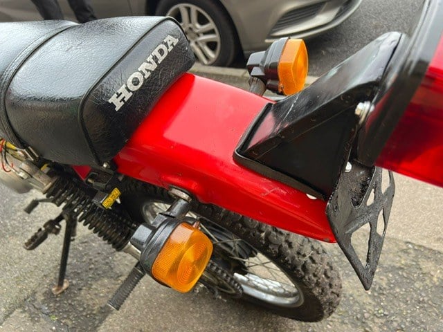 1982 Honda XL 125