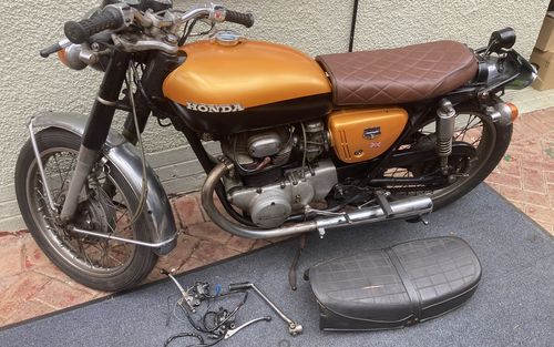 1975 Honda CB350K4 CB250K4 UK bike (picture 1 of 22)