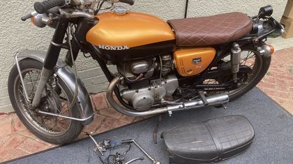 1975 Honda CB350K4 CB250K4 UK bike