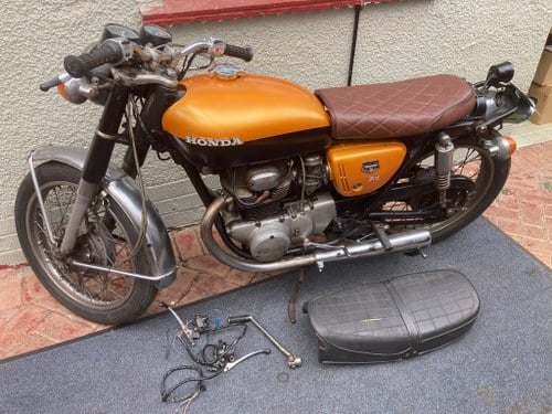1975 Honda CB350K4 CB250K4 UK bike