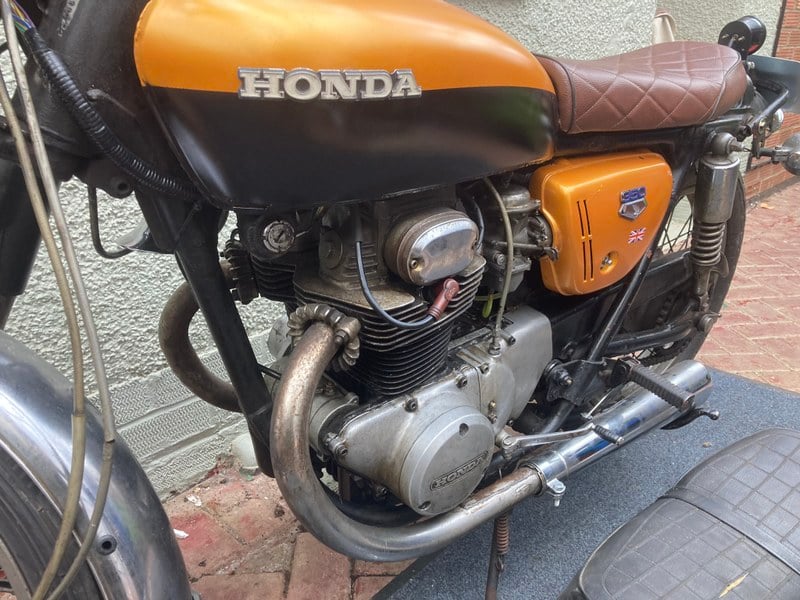 1975 Honda CB 350K - 7