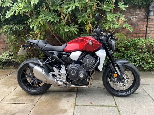 2021 Honda CB1000R Neo Cafe Only 1801miles Exceptional Condition SOLD