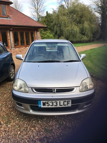 2000 Honda Logo