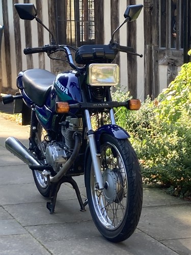 2002 Honda CG125