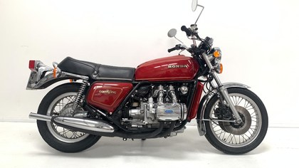 Superb bike : The original The Best The first Goldwing