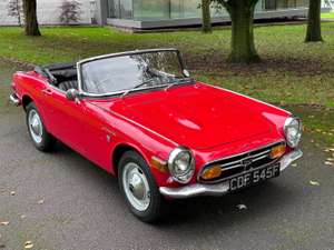 1968 Honda S800 Roadster MKII - VIDEO and High-res pics on link.. For Sale (picture 1 of 24)