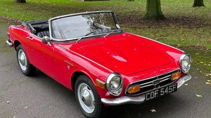 Honda S800 Roadster MKII - VIDEO and High-res pics on link..