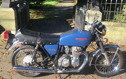 1978 Honda Cb400 F Inline Four (picture 1 of 15)