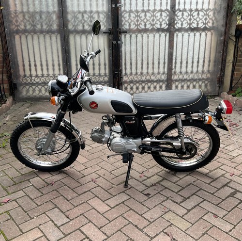 1999 Honda CL50 Benly