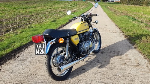 1975 Honda CB 400F