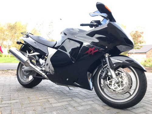 2001 Honda CBR 1100XX