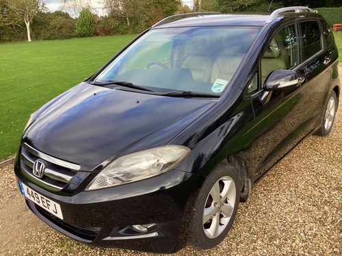 2007 Honda Fr-V Ex-Ctdi 2.2 diesel manual.