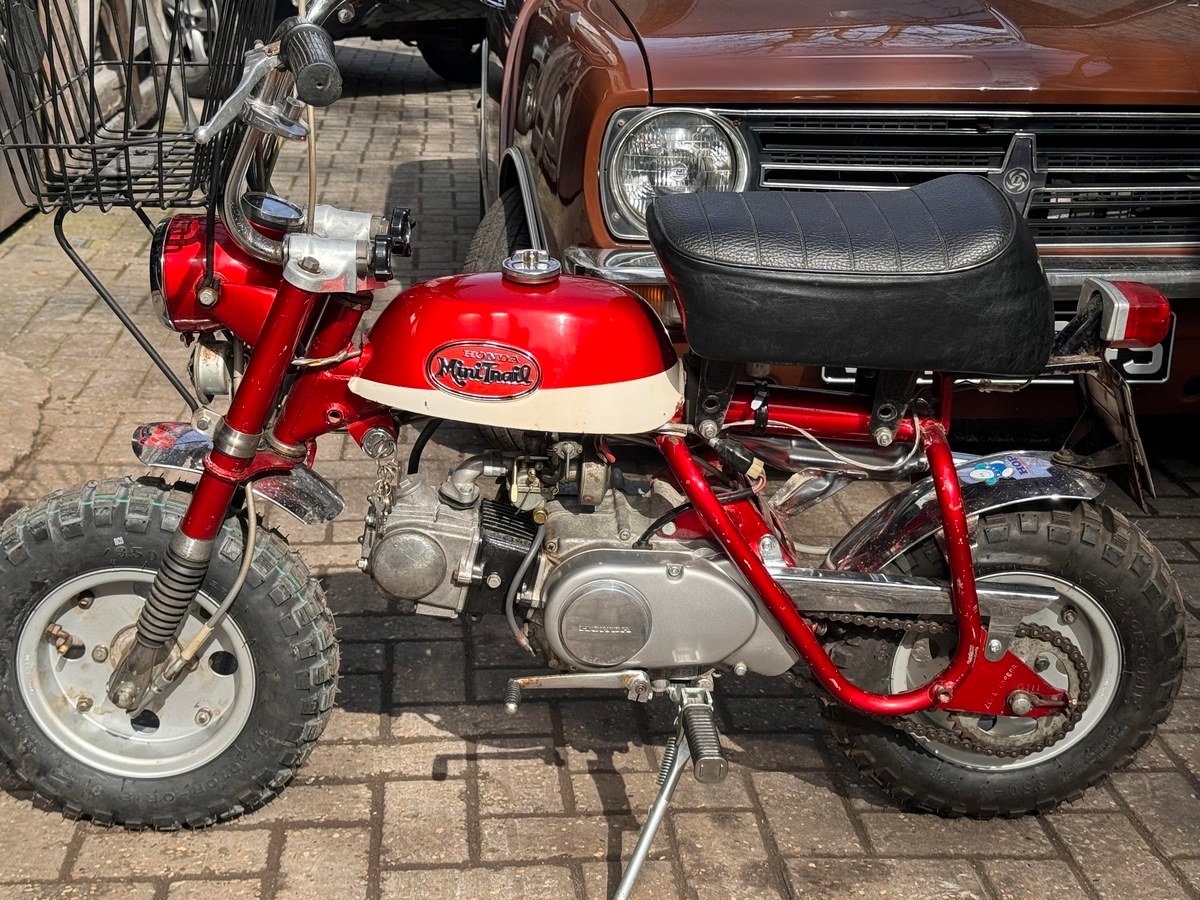 1969 Honda Monkey Z50A