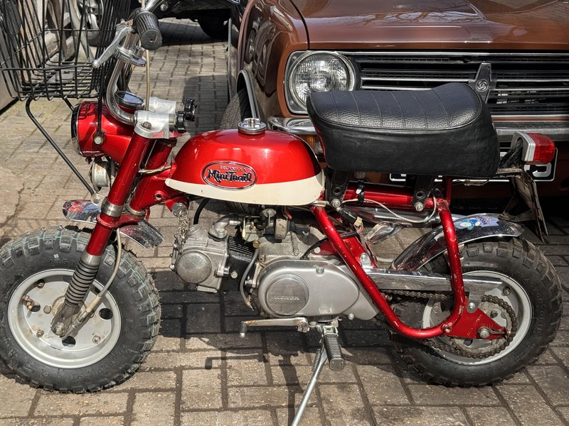1969 Honda Monkey Z50A - 1