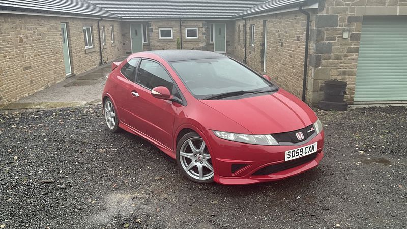 2009 Honda Civic Type R I-Vtec