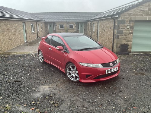 2009 Honda Civic Type R I-Vtec