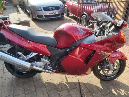 1998 Honda Cbr1100 Xx Super Blackbird Inline Four