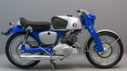 Honda 1960 Benly CB92