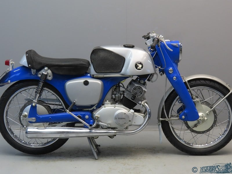 Honda 1960 Benly CB92