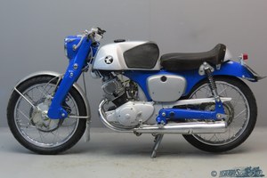 1960 Honda CB 92