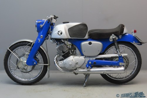 1960 Honda CB 92 - 2