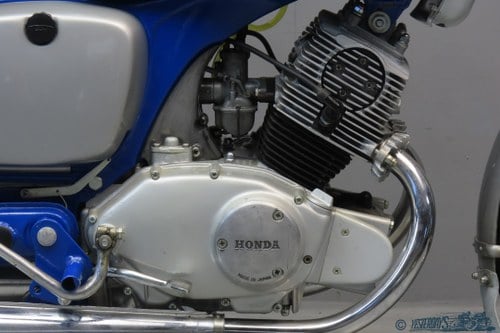 1960 Honda CB 92 - 3