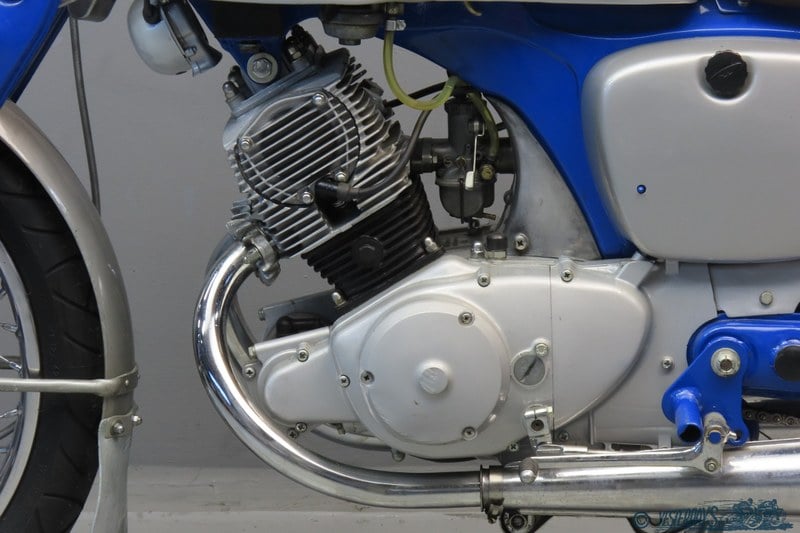 1960 Honda CB 92 - 4