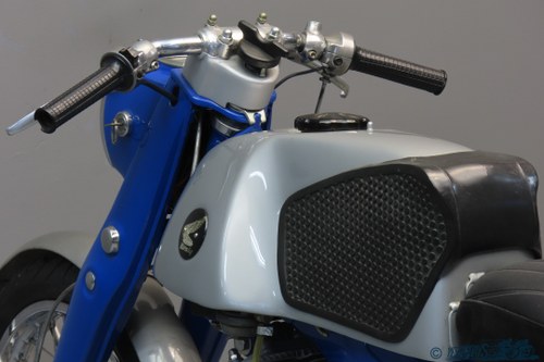 1960 Honda CB 92 - 5